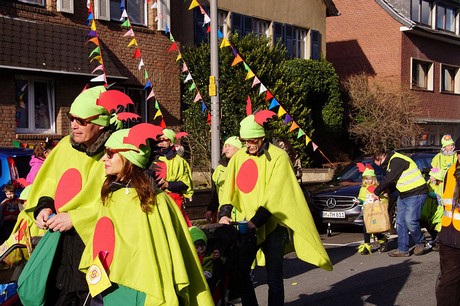 Karnevalszug Junkersdorf